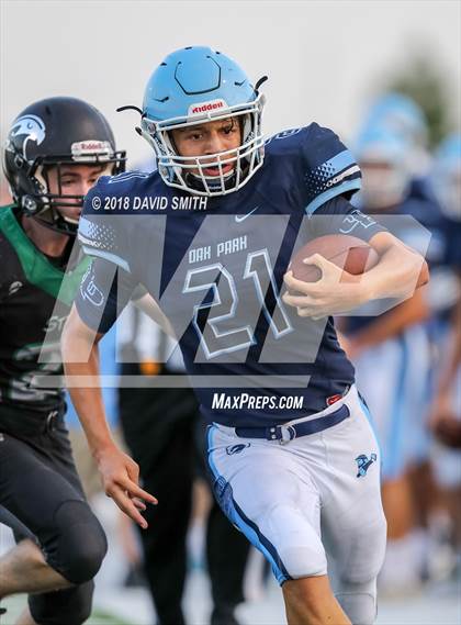 Thumbnail 1 in Oak Park vs Staley - Jamboree photogallery.