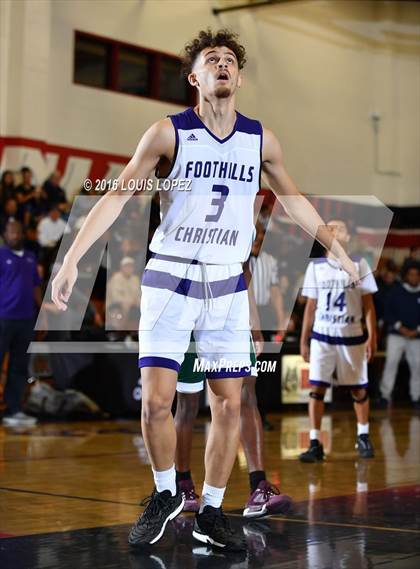 Thumbnail 2 in Foothills Christian vs. Chino Hills (Battlezone Tournament) photogallery.