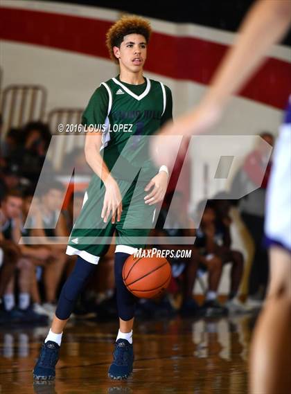 Thumbnail 1 in Foothills Christian vs. Chino Hills (Battlezone Tournament) photogallery.