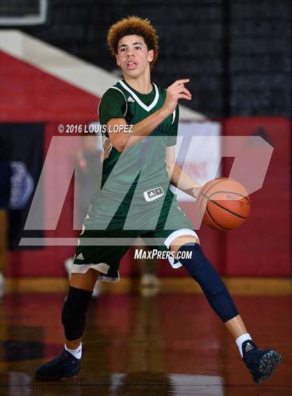 Thumbnail 3 in Foothills Christian vs. Chino Hills (Battlezone Tournament) photogallery.