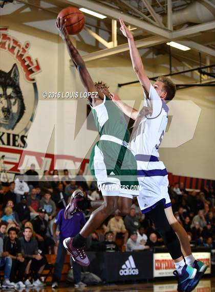 Thumbnail 1 in Foothills Christian vs. Chino Hills (Battlezone Tournament) photogallery.