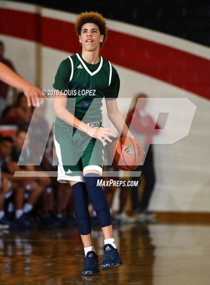 Thumbnail 2 in Foothills Christian vs. Chino Hills (Battlezone Tournament) photogallery.