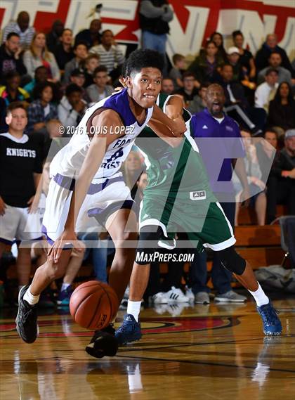 Thumbnail 2 in Foothills Christian vs. Chino Hills (Battlezone Tournament) photogallery.