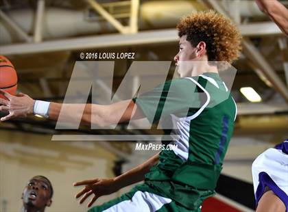 Thumbnail 2 in Foothills Christian vs. Chino Hills (Battlezone Tournament) photogallery.
