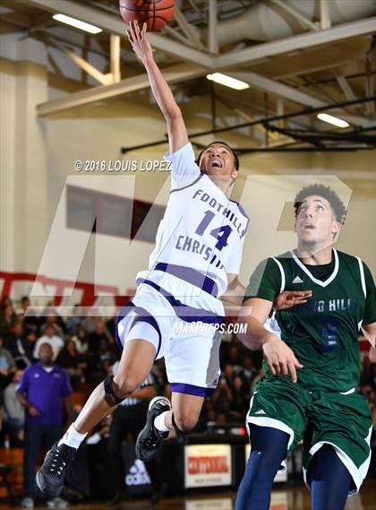 Thumbnail 1 in Foothills Christian vs. Chino Hills (Battlezone Tournament) photogallery.