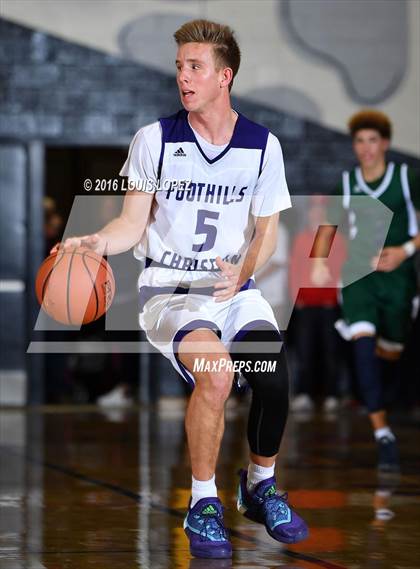 Thumbnail 1 in Foothills Christian vs. Chino Hills (Battlezone Tournament) photogallery.