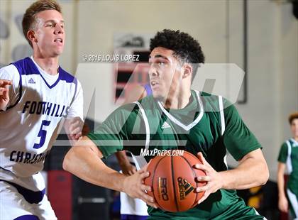 Thumbnail 1 in Foothills Christian vs. Chino Hills (Battlezone Tournament) photogallery.
