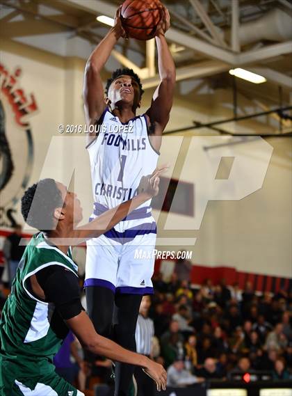 Thumbnail 1 in Foothills Christian vs. Chino Hills (Battlezone Tournament) photogallery.