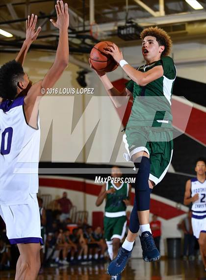 Thumbnail 1 in Foothills Christian vs. Chino Hills (Battlezone Tournament) photogallery.