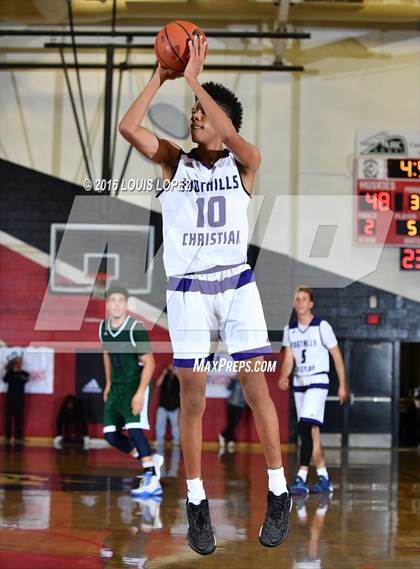 Thumbnail 1 in Foothills Christian vs. Chino Hills (Battlezone Tournament) photogallery.