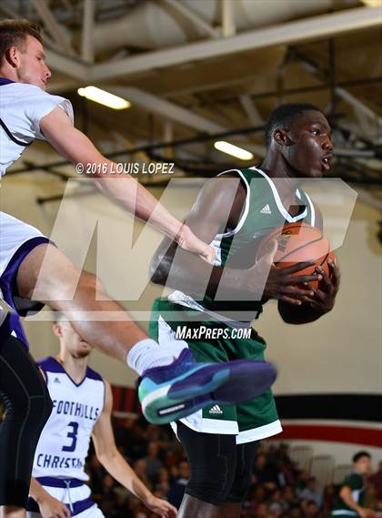 Thumbnail 2 in Foothills Christian vs. Chino Hills (Battlezone Tournament) photogallery.