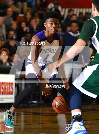 Thumbnail 1 in Foothills Christian vs. Chino Hills (Battlezone Tournament) photogallery.