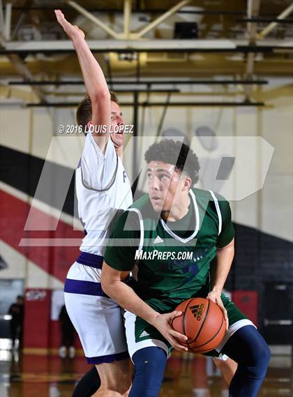 Thumbnail 2 in Foothills Christian vs. Chino Hills (Battlezone Tournament) photogallery.