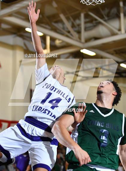 Thumbnail 2 in Foothills Christian vs. Chino Hills (Battlezone Tournament) photogallery.