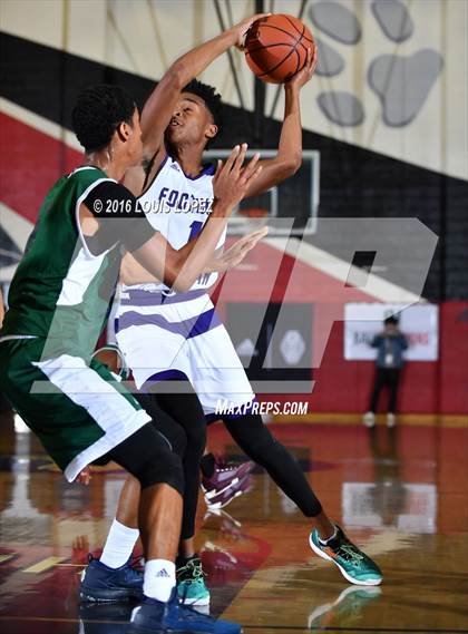 Thumbnail 2 in Foothills Christian vs. Chino Hills (Battlezone Tournament) photogallery.