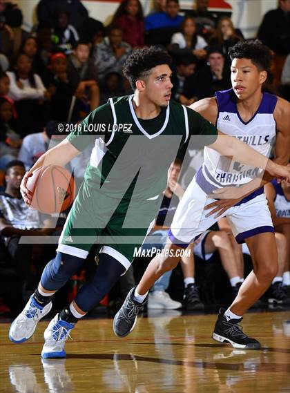 Thumbnail 3 in Foothills Christian vs. Chino Hills (Battlezone Tournament) photogallery.