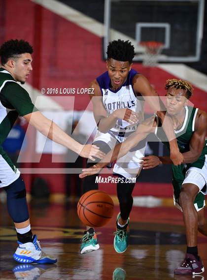 Thumbnail 1 in Foothills Christian vs. Chino Hills (Battlezone Tournament) photogallery.