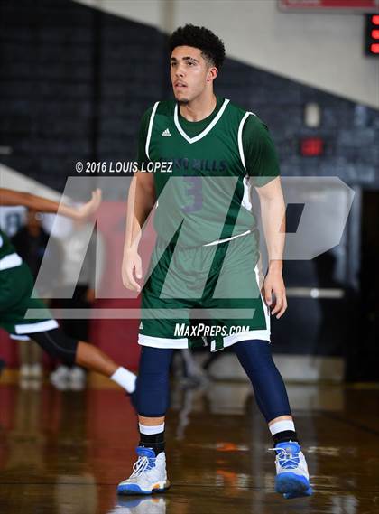 Thumbnail 3 in Foothills Christian vs. Chino Hills (Battlezone Tournament) photogallery.