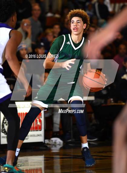 Thumbnail 3 in Foothills Christian vs. Chino Hills (Battlezone Tournament) photogallery.