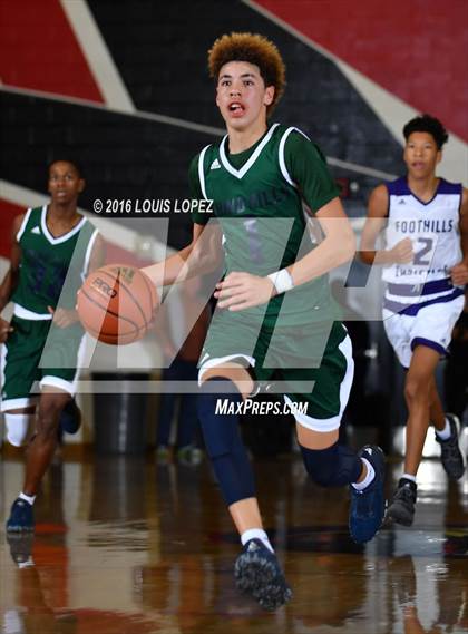 Thumbnail 3 in Foothills Christian vs. Chino Hills (Battlezone Tournament) photogallery.