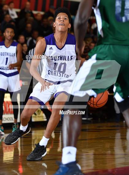 Thumbnail 1 in Foothills Christian vs. Chino Hills (Battlezone Tournament) photogallery.