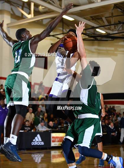 Thumbnail 3 in Foothills Christian vs. Chino Hills (Battlezone Tournament) photogallery.