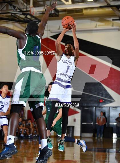 Thumbnail 2 in Foothills Christian vs. Chino Hills (Battlezone Tournament) photogallery.