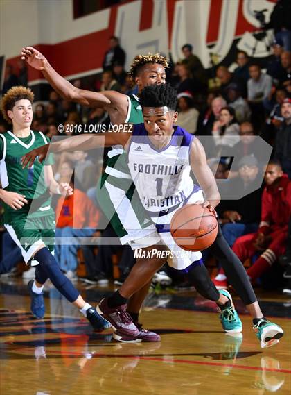 Thumbnail 2 in Foothills Christian vs. Chino Hills (Battlezone Tournament) photogallery.