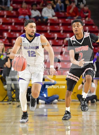 Thumbnail 1 in Ironwood @ Millennium (AIA 5A Finals) photogallery.