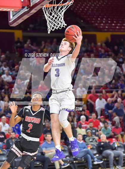 Thumbnail 1 in Ironwood @ Millennium (AIA 5A Finals) photogallery.