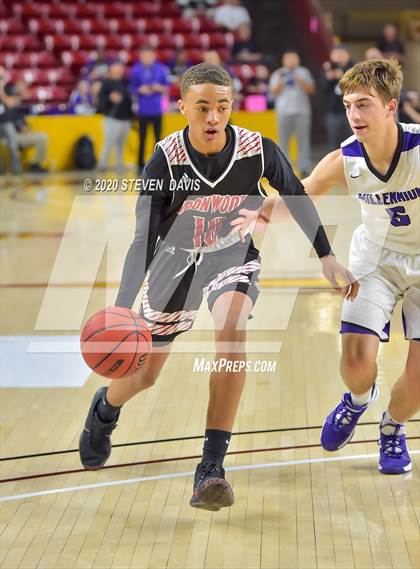 Thumbnail 1 in Ironwood @ Millennium (AIA 5A Finals) photogallery.