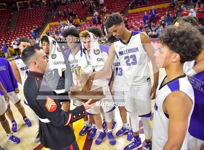 Thumbnail 1 in Ironwood @ Millennium (AIA 5A Finals) photogallery.