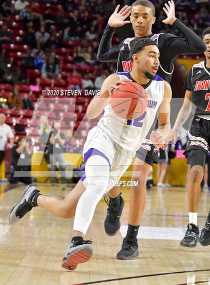 Thumbnail 2 in Ironwood @ Millennium (AIA 5A Finals) photogallery.