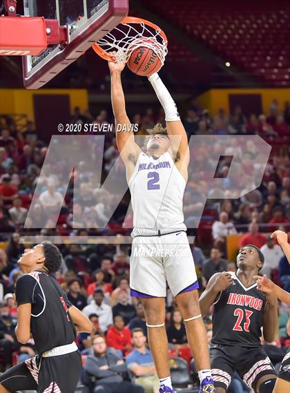 Thumbnail 3 in Ironwood @ Millennium (AIA 5A Finals) photogallery.