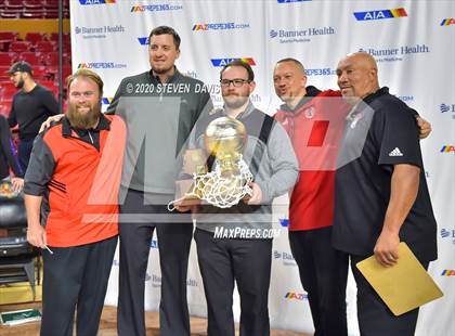 Thumbnail 1 in Ironwood @ Millennium (AIA 5A Finals) photogallery.
