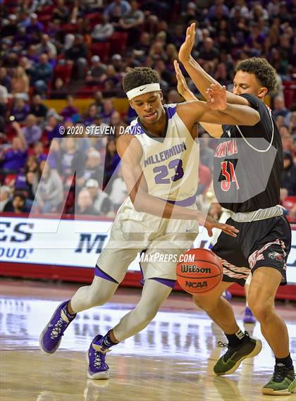 Thumbnail 1 in Ironwood @ Millennium (AIA 5A Finals) photogallery.