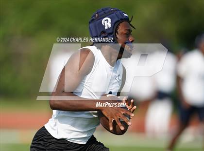 Thumbnail 3 in Waller vs Cypress Ridge (Texas 7 on 7 State Qualifier) photogallery.