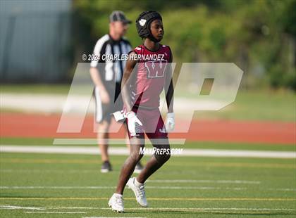 Thumbnail 2 in Waller vs Cypress Ridge (Texas 7 on 7 State Qualifier) photogallery.