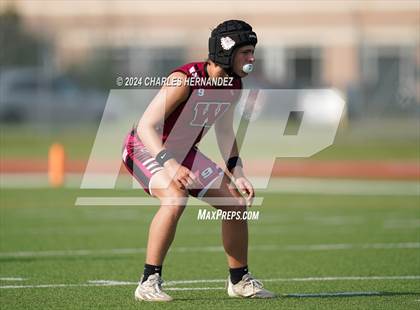 Thumbnail 3 in Waller vs Cypress Ridge (Texas 7 on 7 State Qualifier) photogallery.