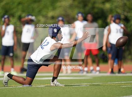 Thumbnail 1 in Waller vs Cypress Ridge (Texas 7 on 7 State Qualifier) photogallery.
