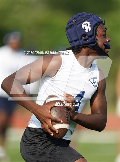 Thumbnail 1 in Waller vs Cypress Ridge (Texas 7 on 7 State Qualifier) photogallery.