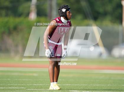 Thumbnail 1 in Waller vs Cypress Ridge (Texas 7 on 7 State Qualifier) photogallery.