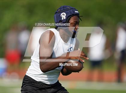 Thumbnail 2 in Waller vs Cypress Ridge (Texas 7 on 7 State Qualifier) photogallery.