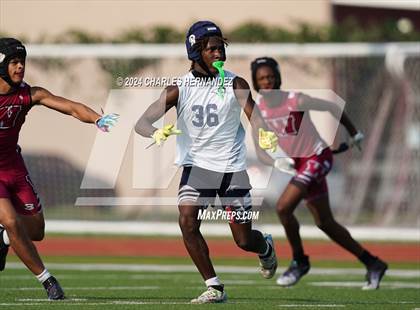 Thumbnail 2 in Waller vs Cypress Ridge (Texas 7 on 7 State Qualifier) photogallery.