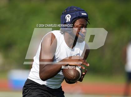 Thumbnail 1 in Waller vs Cypress Ridge (Texas 7 on 7 State Qualifier) photogallery.