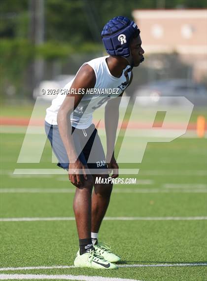 Thumbnail 2 in Waller vs Cypress Ridge (Texas 7 on 7 State Qualifier) photogallery.