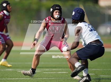 Thumbnail 1 in Waller vs Cypress Ridge (Texas 7 on 7 State Qualifier) photogallery.