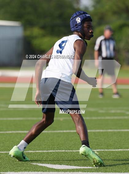 Thumbnail 3 in Waller vs Cypress Ridge (Texas 7 on 7 State Qualifier) photogallery.
