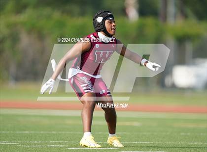 Thumbnail 2 in Waller vs Cypress Ridge (Texas 7 on 7 State Qualifier) photogallery.