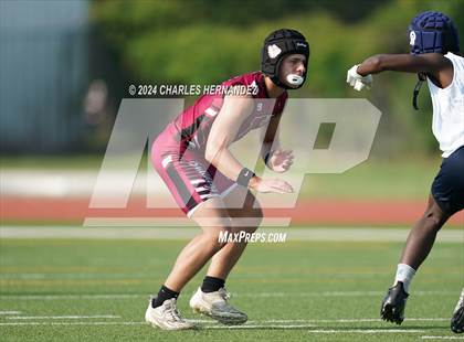 Thumbnail 2 in Waller vs Cypress Ridge (Texas 7 on 7 State Qualifier) photogallery.